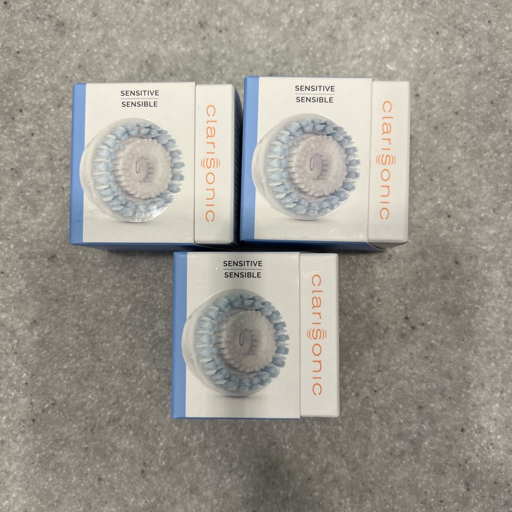 Clarisonic replacement brush heads for sensitive skin
